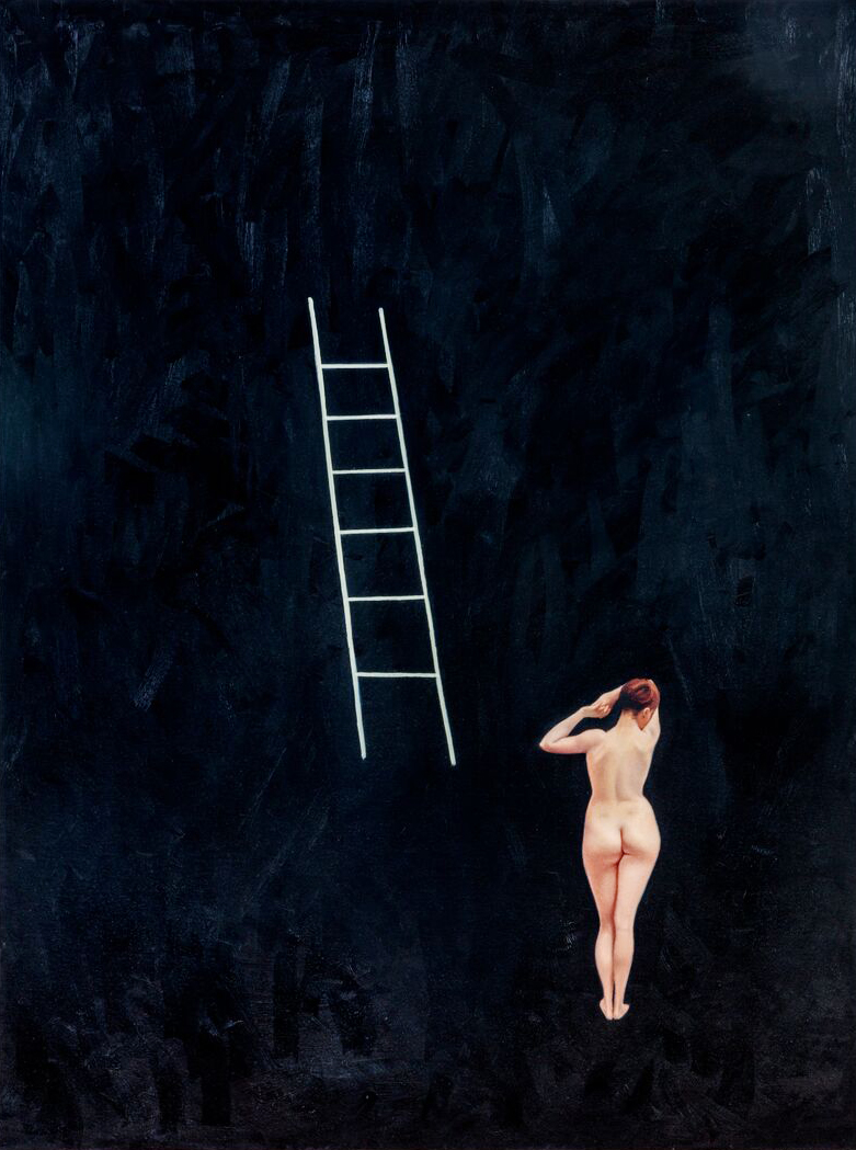 Nude with Ladder