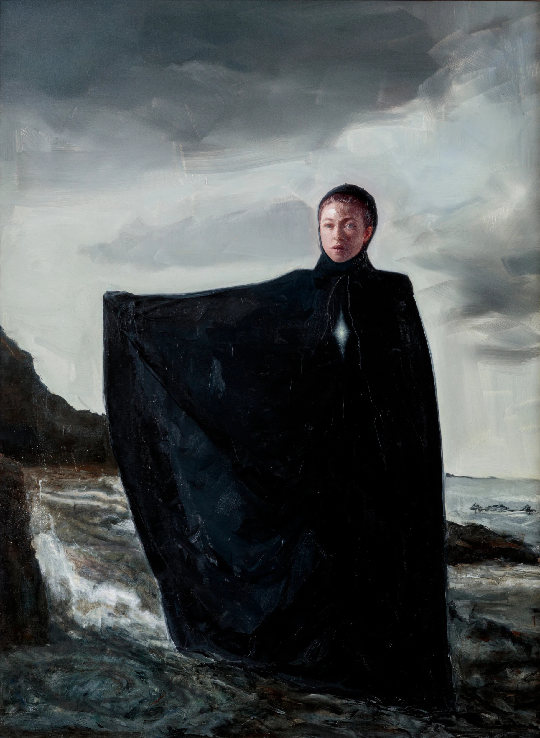 Self Portrait with Cape